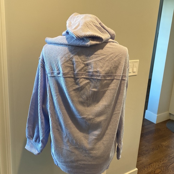 Urban Outfitters - Out From Under Colette Open-Front Hooded Cardigan - Picture 3 of 7